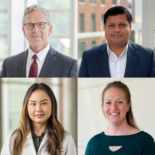 Drs. Kenneth Zoucha, Varun Sharma, and Tianqi Luo, and Laura Schutte-Lundy